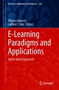 E-Learning Paradigms and Applications
