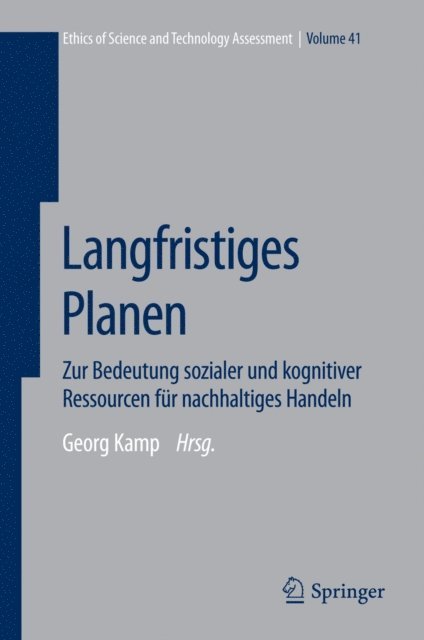Georg Kamp - Langfristiges Planen, E-bok