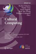 Cultural Computing
