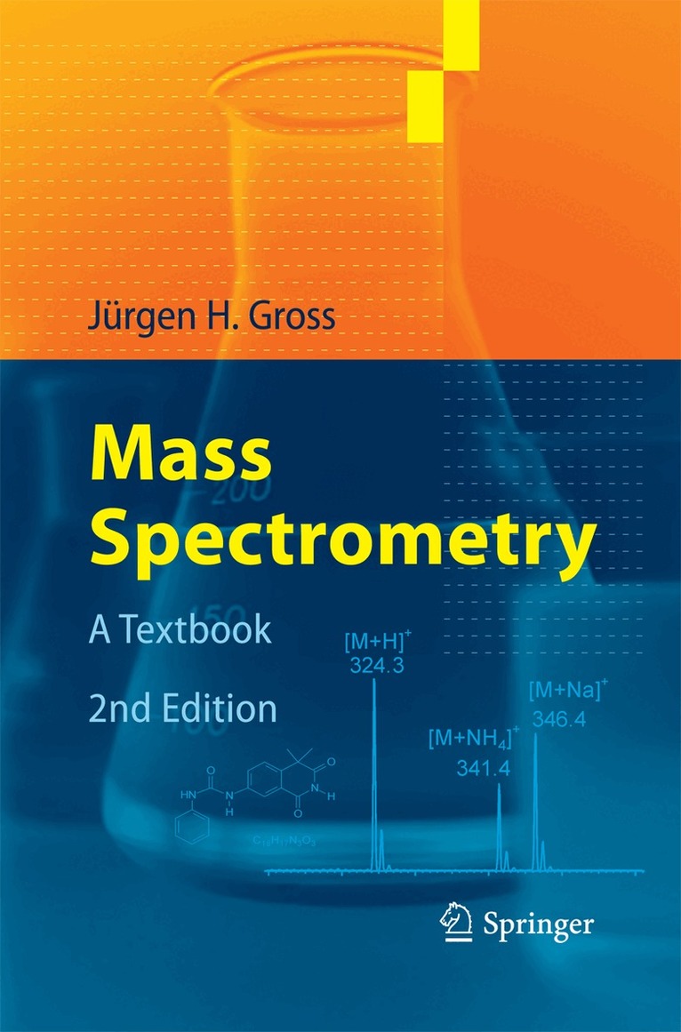Jürgen H Gross - Mass Spectrometry, Häftad