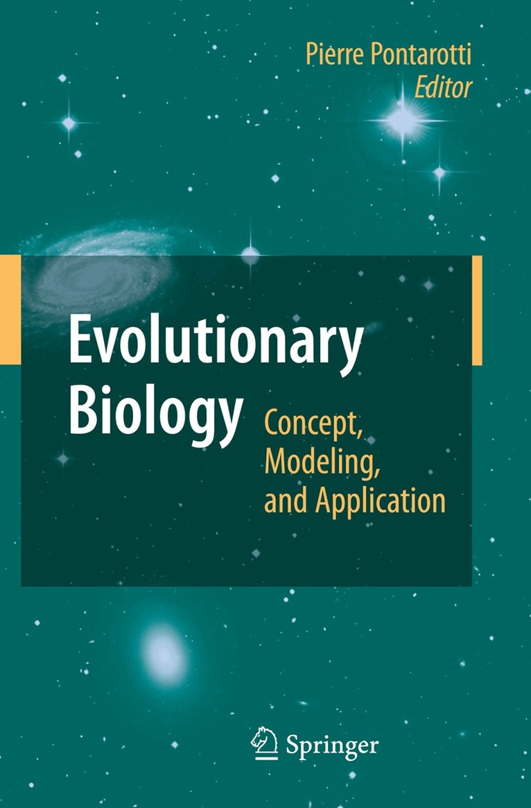 Pierre Pontarotti - Evolutionary Biology, Häftad