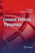 Ground Vehicle Dynamics