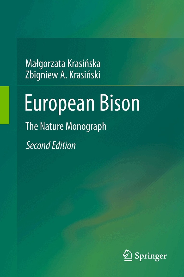 Małgorzata Krasińska, Zbigniew Krasiński - European Bison, Häftad