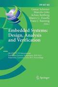 Embedded Systems: Design, Analysis and Verification
