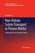 Non-fickian Solute Transport in Porous Media