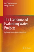 Economics of Evaluating Water Projects