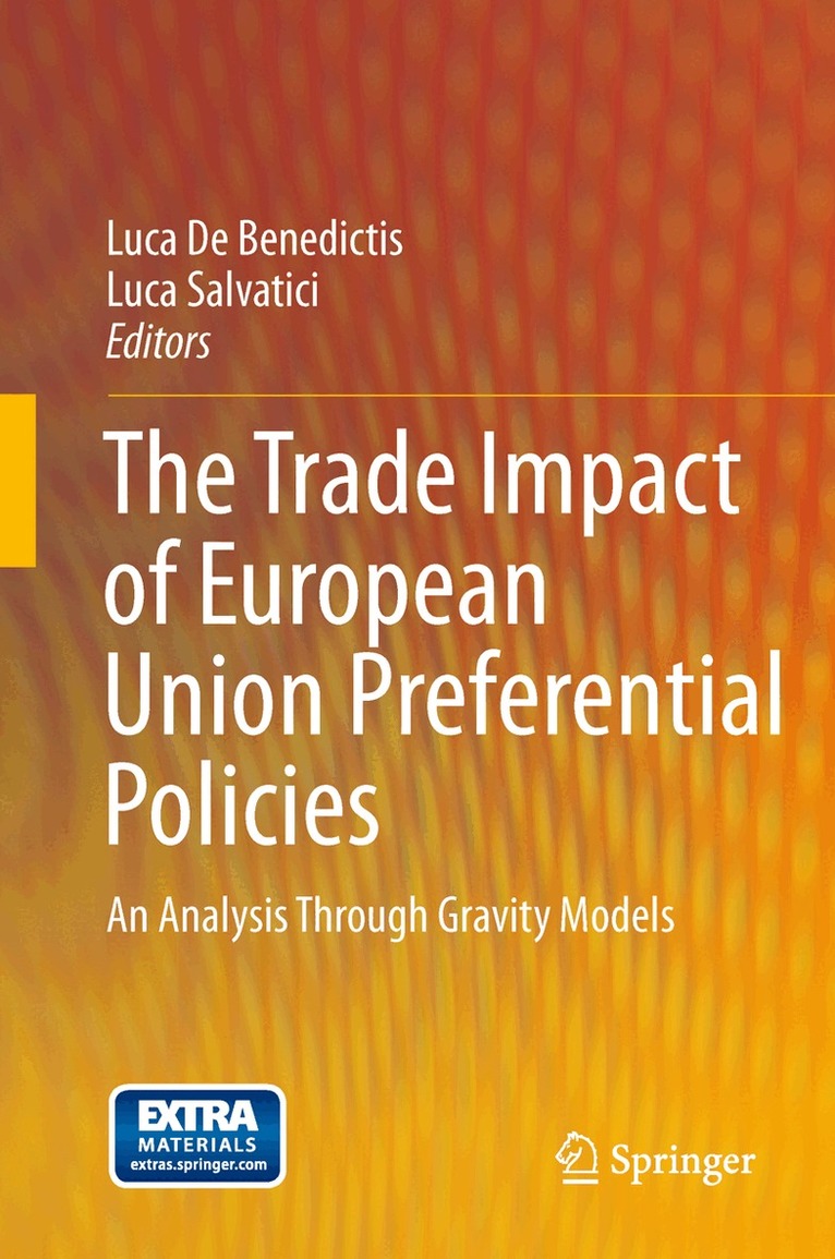 Luca De Benedictis, Luca Salvatici - Trade Impact of European Union Preferential Policies, Häftad
