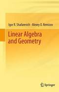 Linear Algebra and Geometry