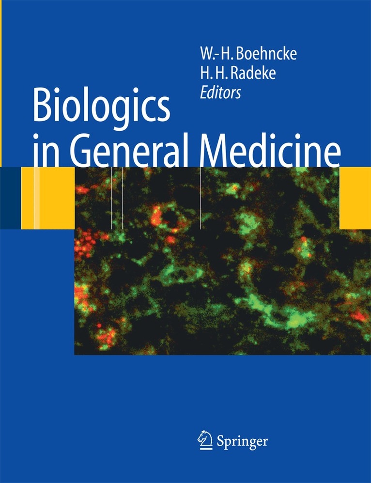 W.-H. Boehncke, H.H. Radeke - Biologics in General Medicine, Häftad. Tillgänglighet: Lägg i varukorg