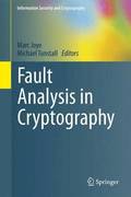 Fault Analysis in Cryptography