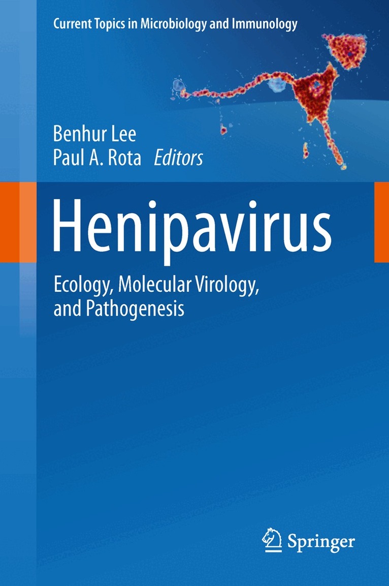 Benhur Lee, Paul A. Rota - Henipavirus, Häftad