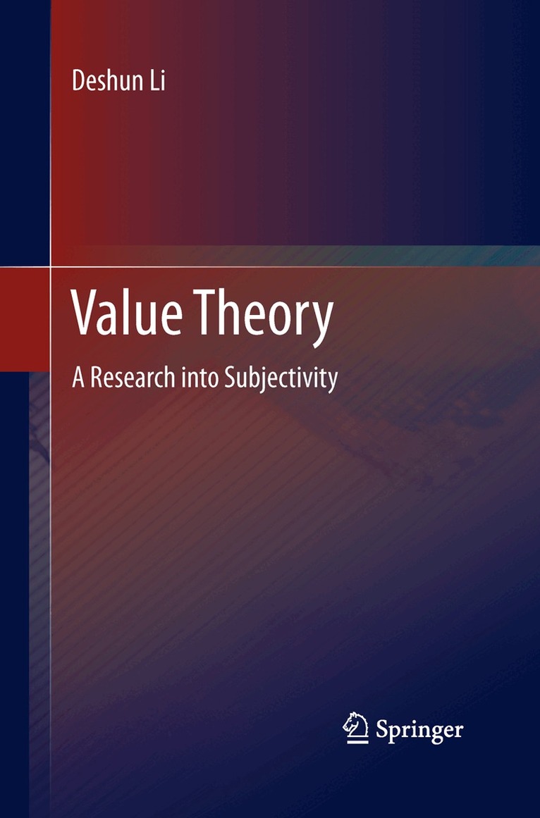 Deshun Li - Value Theory, Häftad