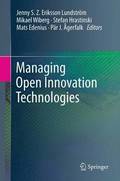 Managing Open Innovation Technologies