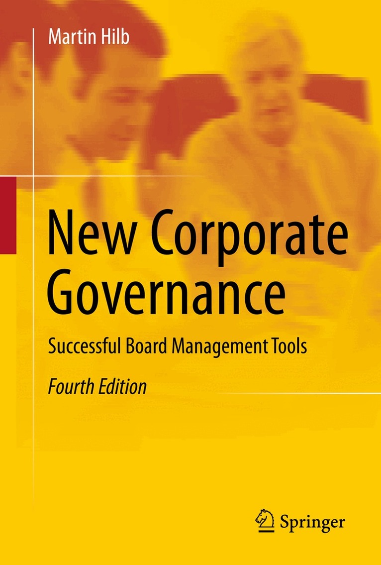 Martin Hilb - New Corporate Governance, Häftad
