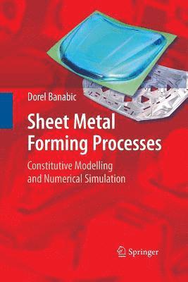 Sheet Metal Forming Processes av Dorel Banabic