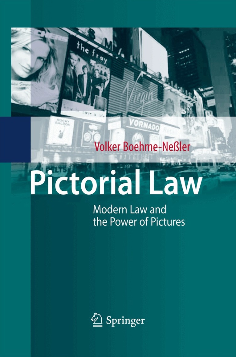 Volker Boehme-Neßler - Pictorial Law, Häftad