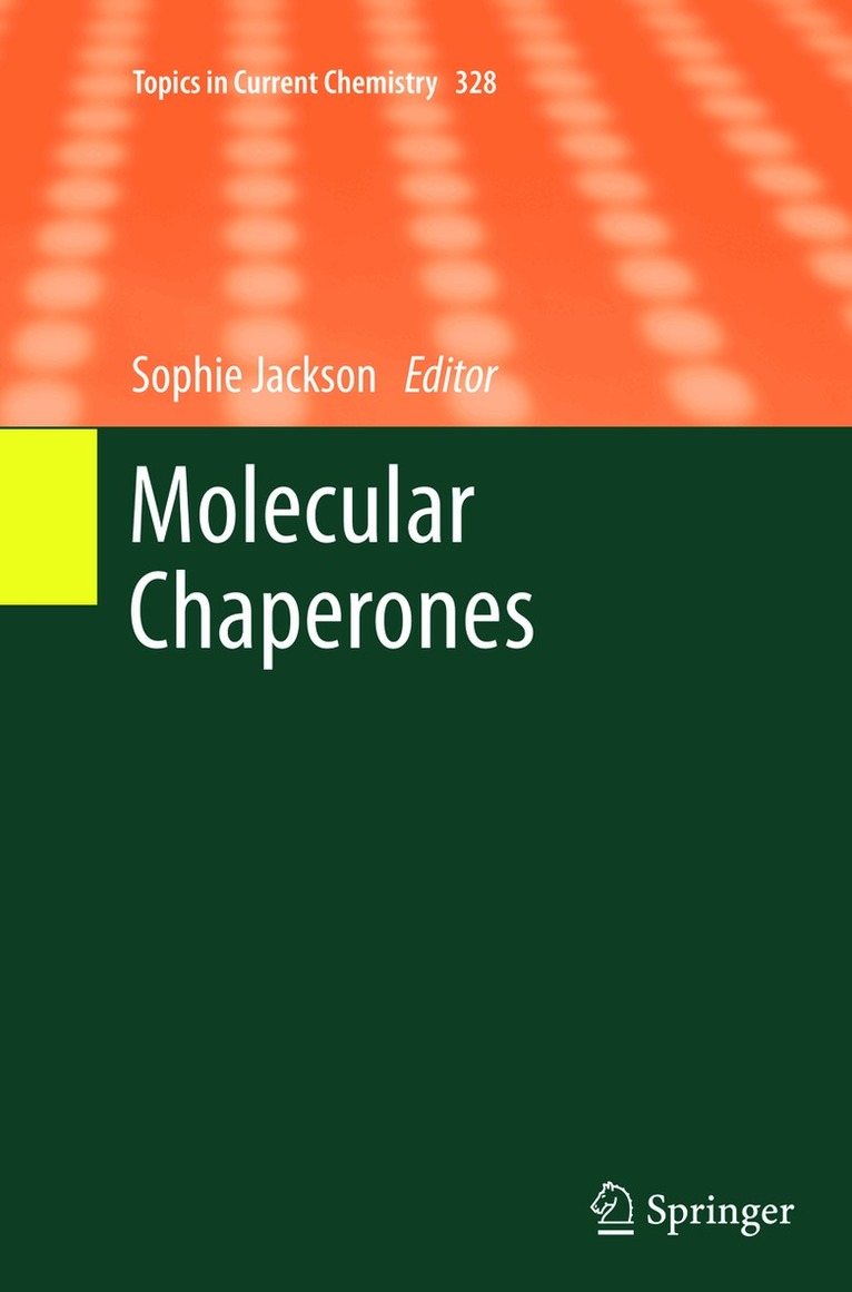 Sophie Jackson - Molecular Chaperones, Häftad