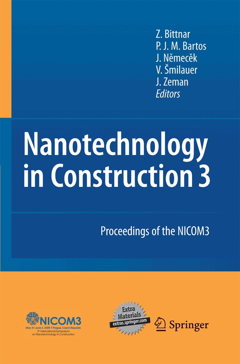 Zdenek Bittnar, Peter J. M. Bartos, Jiri Nemecek, V. Smilauer, J. Zeman - Nanotechnology in Construction, Häftad