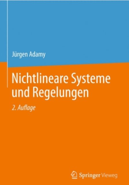 Jurgen Adamy - Nichtlineare Systeme und Regelungen, E-bok
