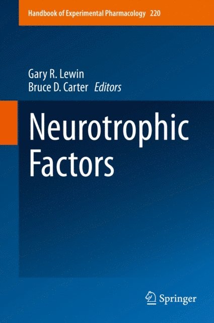 Bruce D. Carter, Gary R. Lewin - Neurotrophic Factors, E-bok
