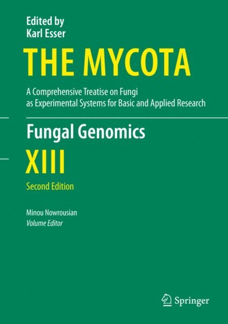 Minou Nowrousian - Fungal Genomics, E-bok