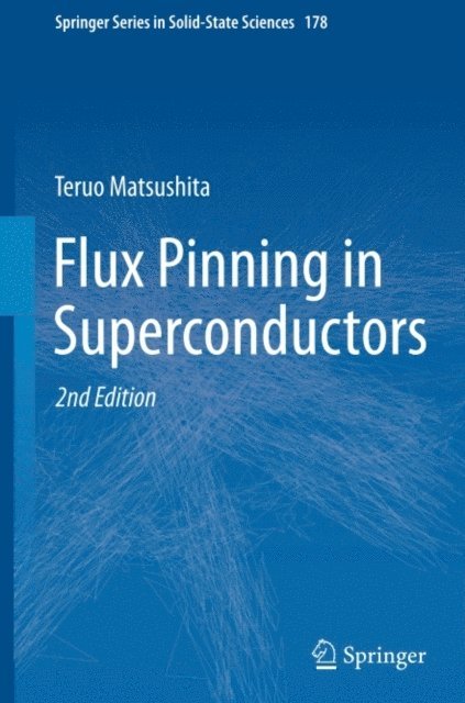 Teruo Matsushita - Flux Pinning in Superconductors, E-bok