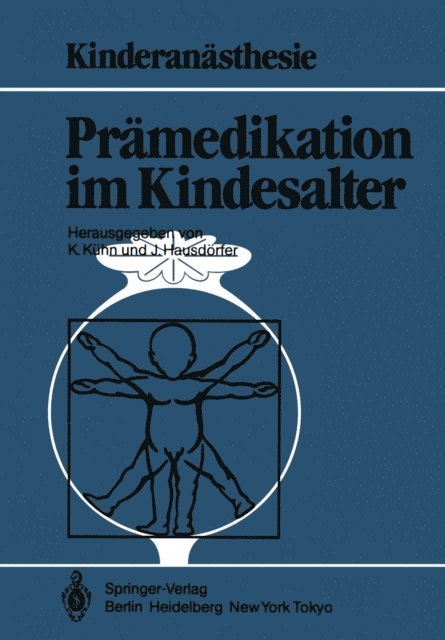 J. Hausdorfer, K. Kuhn - Prämedikation im Kindesalter, E-bok