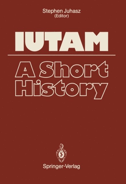 Stephen Juhasz - IUTAM, E-bok
