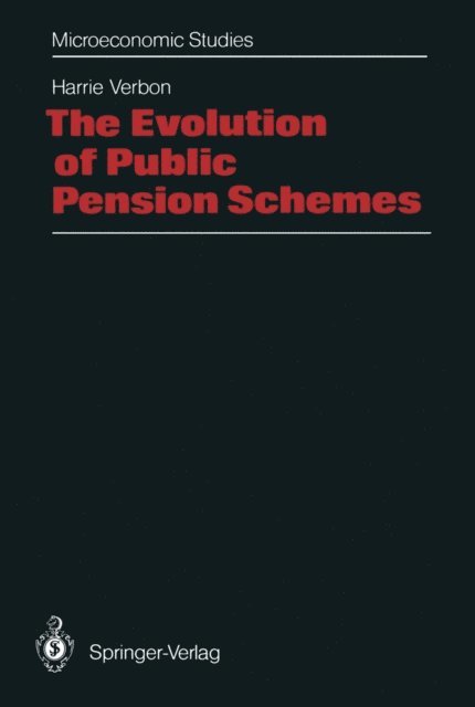 Harrie Verbon - Evolution of Public Pension Schemes, E-bok