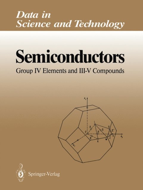 Otfried Madelung - Semiconductors, E-bok