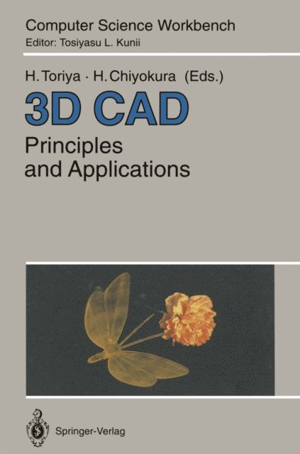 Hiroaki Chiyokura, Hiroshi Toriya - 3D CAD, E-bok