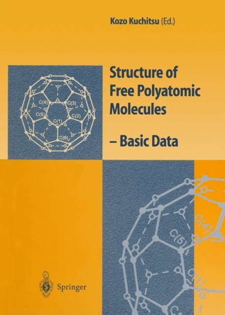 Kozo Kuchitsu - Structure of Free Polyatomic Molecules, E-bok