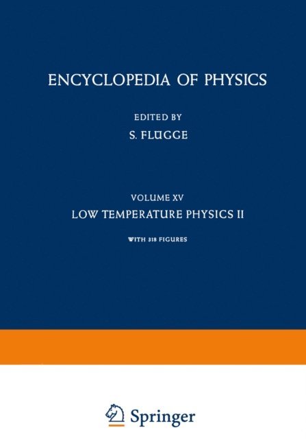 S. Flugge - Low Temperature Physics II / Kaltephysik II, E-bok