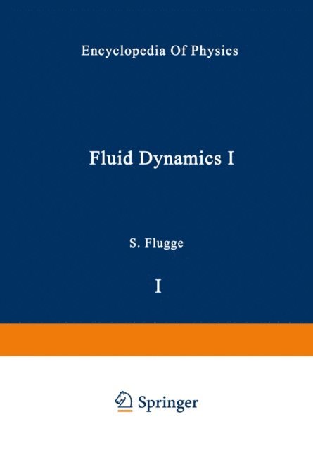 Fluid Dynamics I / Stromungsmechanik I