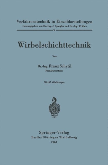 Franz Schytil - Wirbelschichttechnik, E-bok