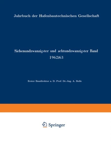 W. Becker, R. Schwab - 1962/63, E-bok