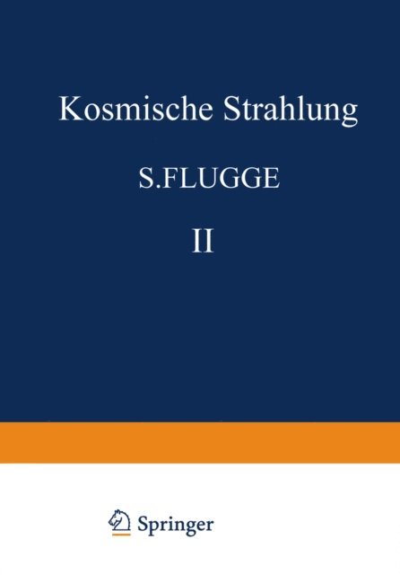 Kosmische Strahlung II / Cosmic Rays II