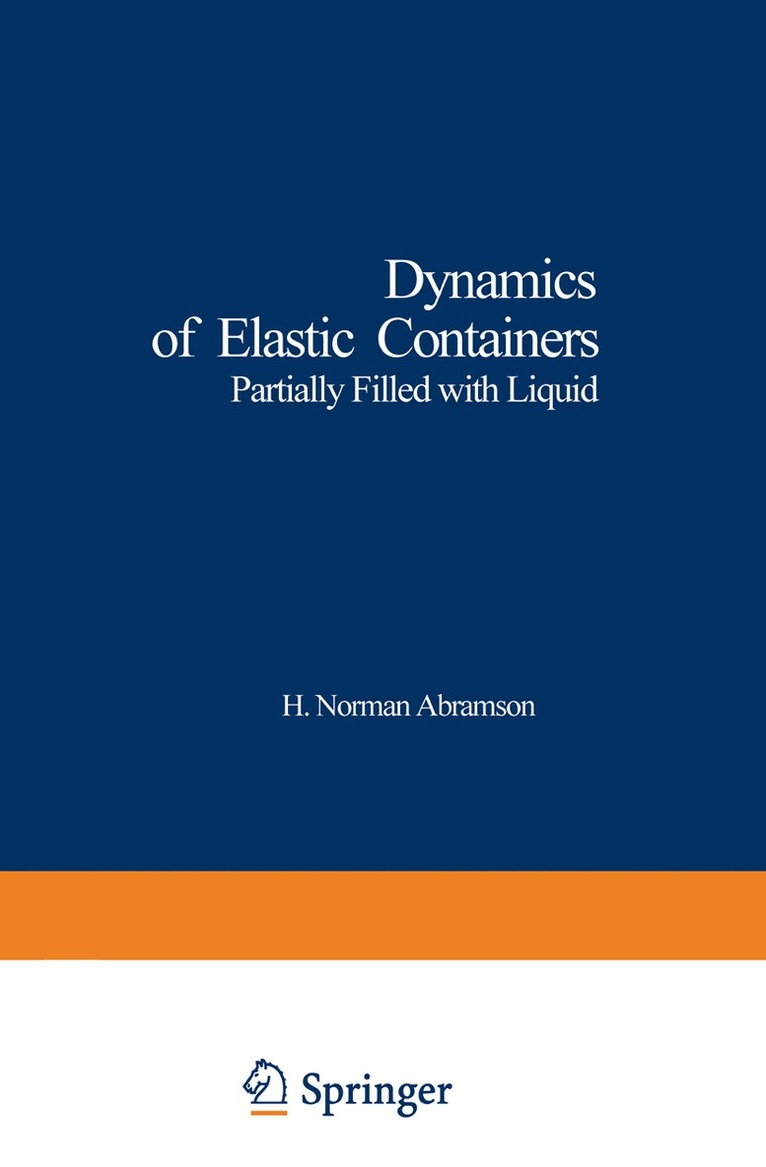 I.M. Rapoport - Dynamics of Elastic Containers, Häftad
