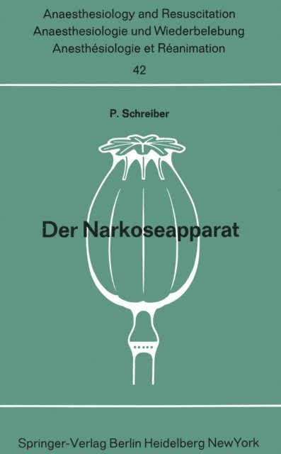 Peter Schreiber - Der Narkoseapparat, E-bok