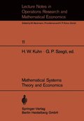Mathematical Systems Theory and Economics I/II