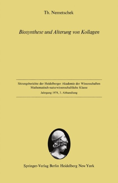 T. Nemetschek - Biosynthese und Alterung von Kollagen, E-bok