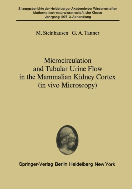 G.A. Tanner, M. Steinhausen - Microcirculation and Tubular Urine Flow in the Mammalian Kidney Cortex (in vivo Microscopy), E-bok