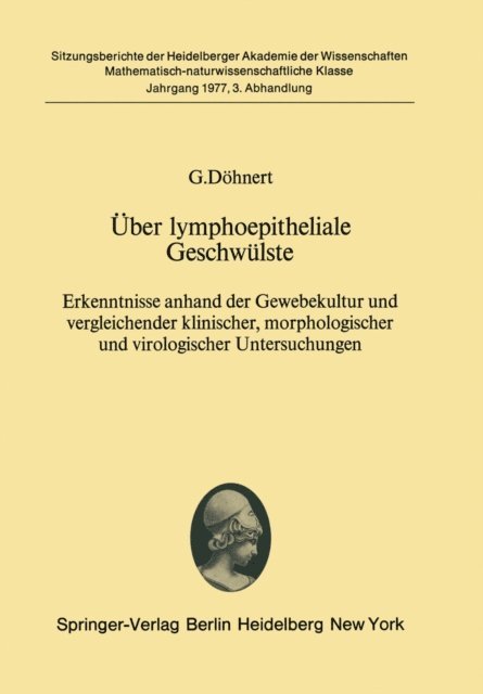 G. Dohnert - Über lymphoepitheliale Geschwülste, E-bok