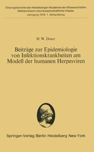 H.W. Doerr - Beiträge zur Epidemiologie von Infektionskrankheiten am Modell der humanen Herpesviren, E-bok