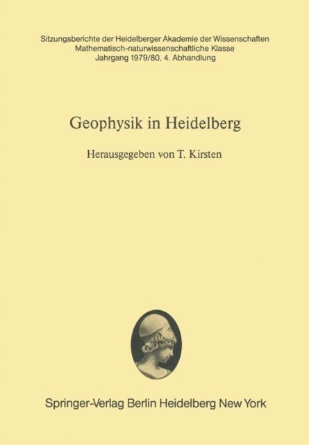 T. Kirsten - Geophysik in Heidelberg, E-bok