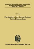 Fractionation of the Carbon Isotopes During Photosynthesis