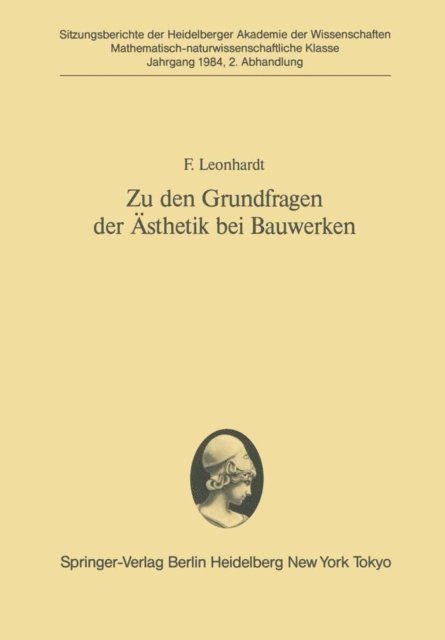 F. Leonhardt - Zu den Grundfragen der Ästhetik bei Bauwerken, E-bok
