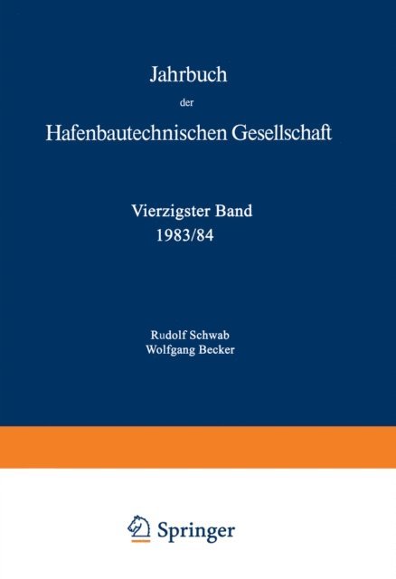 Wolfgang Becker, Rudolf Schwab - 1983/84, E-bok