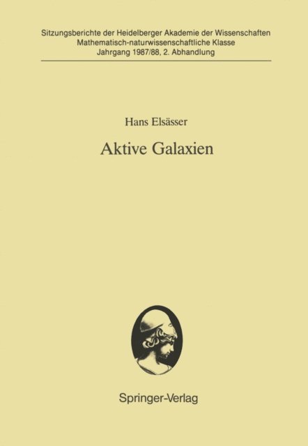 Hans Elsasser - Aktive Galaxien, E-bok
