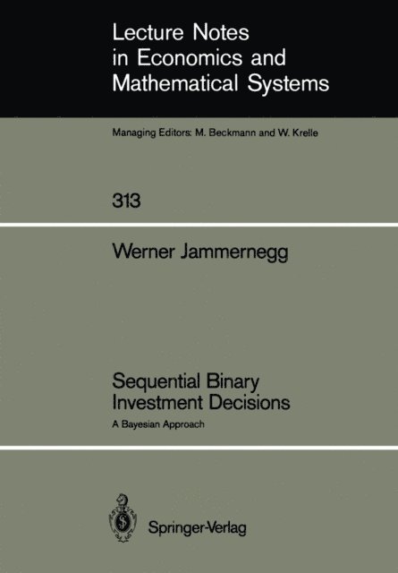 Werner Jammernegg - Sequential Binary Investment Decisions, E-bok